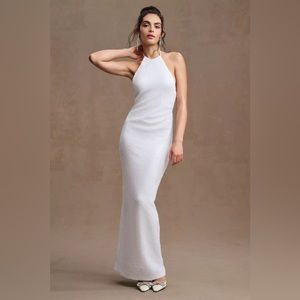 Ronny Kobo Halo Dress